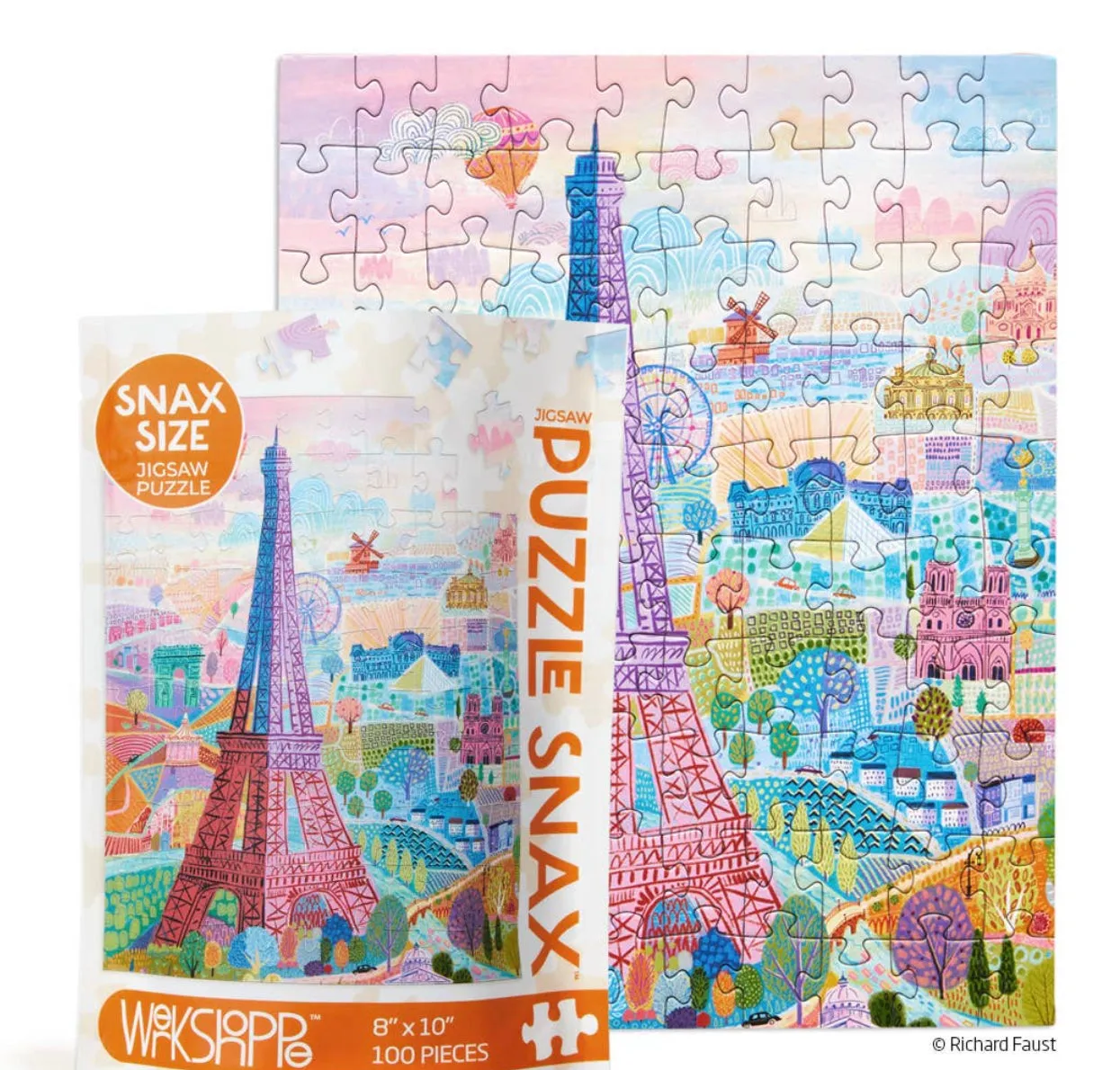 100 Piece Puzzles