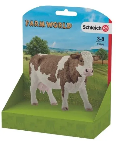 13801 SCHLEICH SIMMENTAL COW