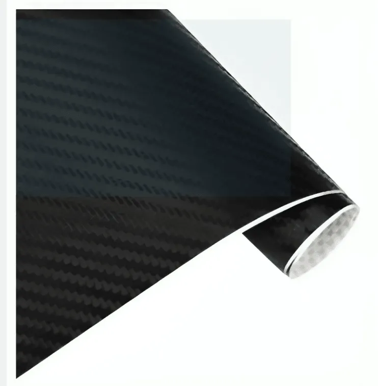 150cmx30cm 3D Carbon Fiber Vinyl Film Waterproof Car Wrap for Motorcycle Auto Styling Car Accessories