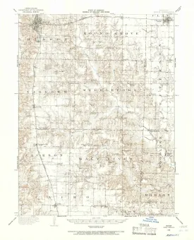 1908 Macon, MO - Missouri - USGS Topographic Map