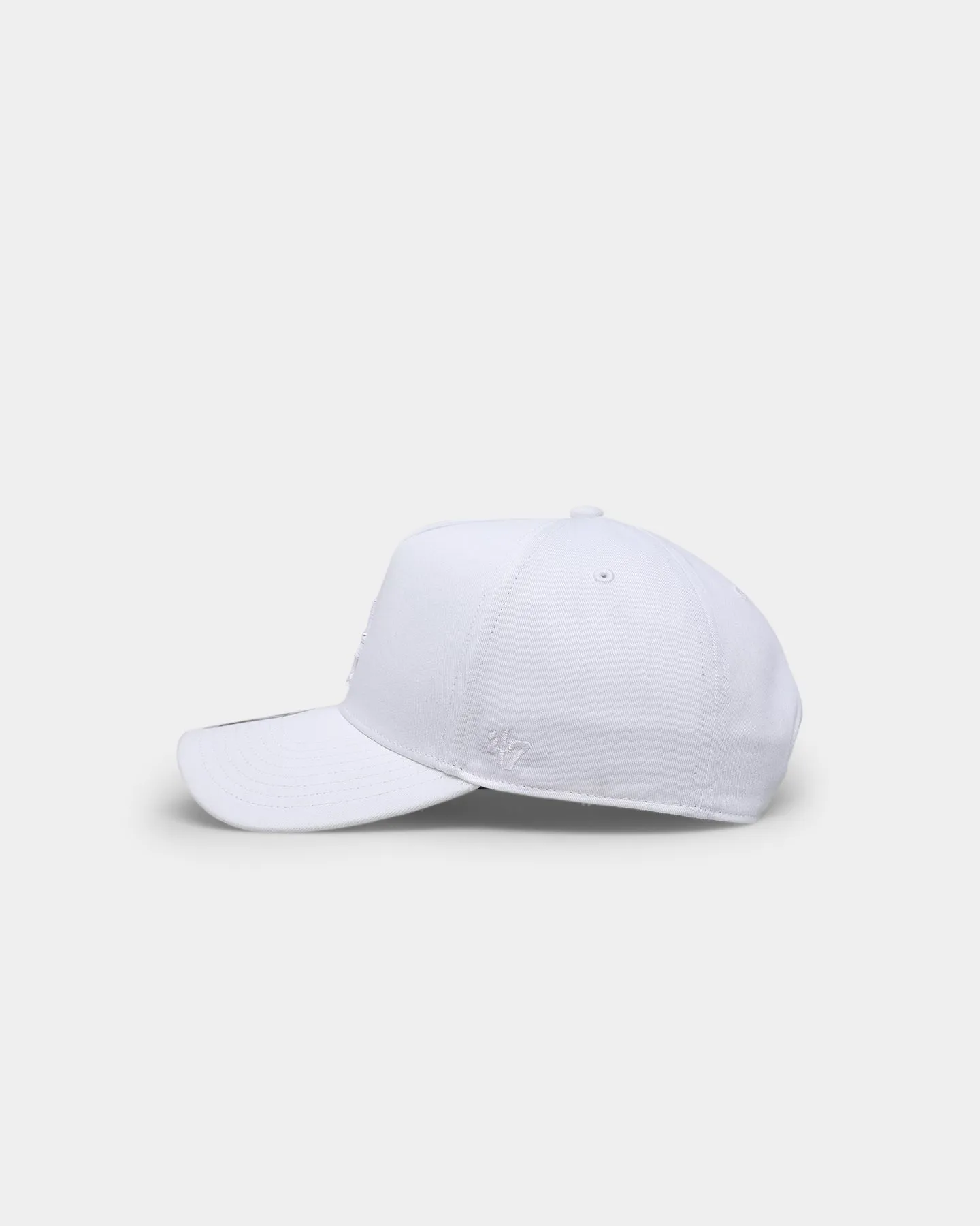 47 Brand Los Angeles Dodgers 'Snow White' MVP DT Snapback White