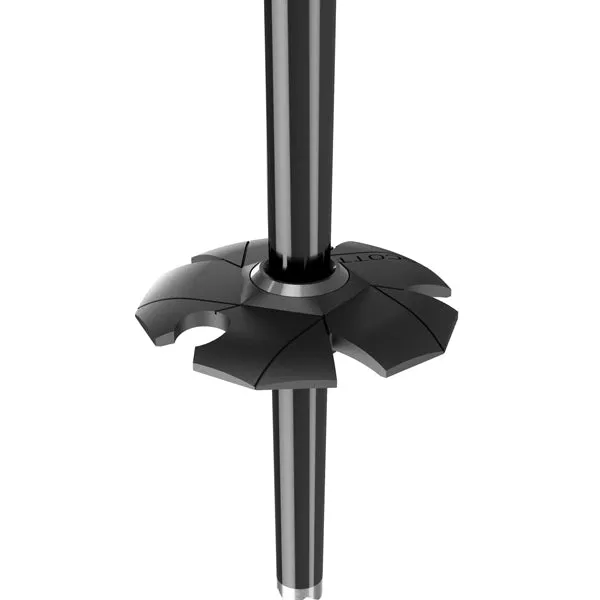 540 P-Lite Black Poles