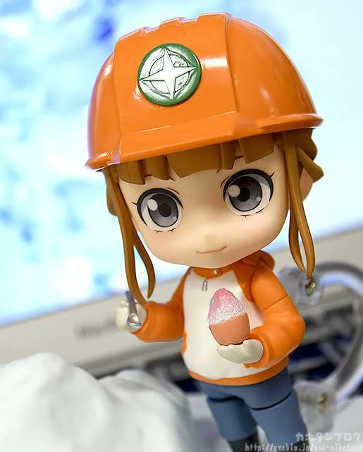 A Place Further than the Universe: 1021 Hinata Miyake Nendoroid