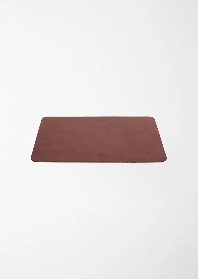 A4 Mouse Pad — Chestnut