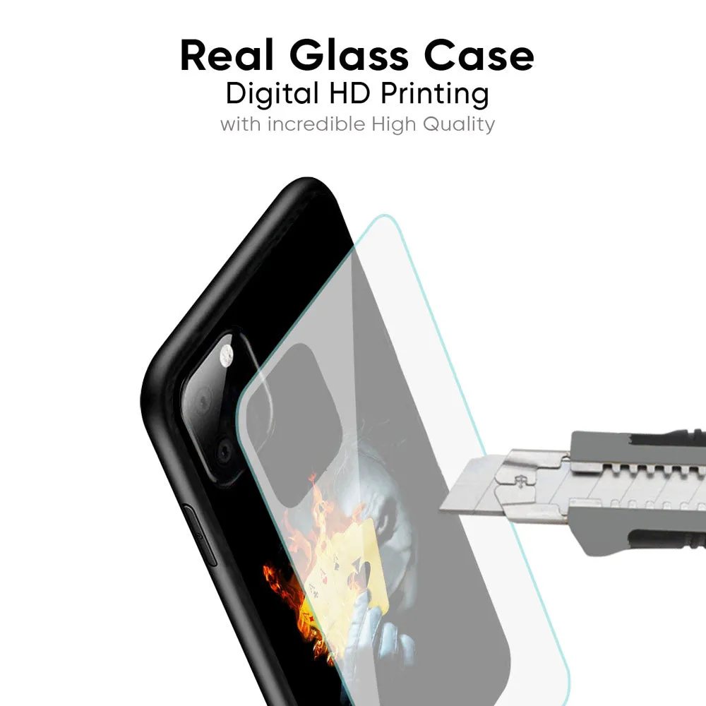 AAA Joker Glass Case for iPhone 12 Pro Max