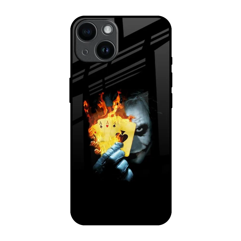 AAA Joker Glass Case for iPhone 14