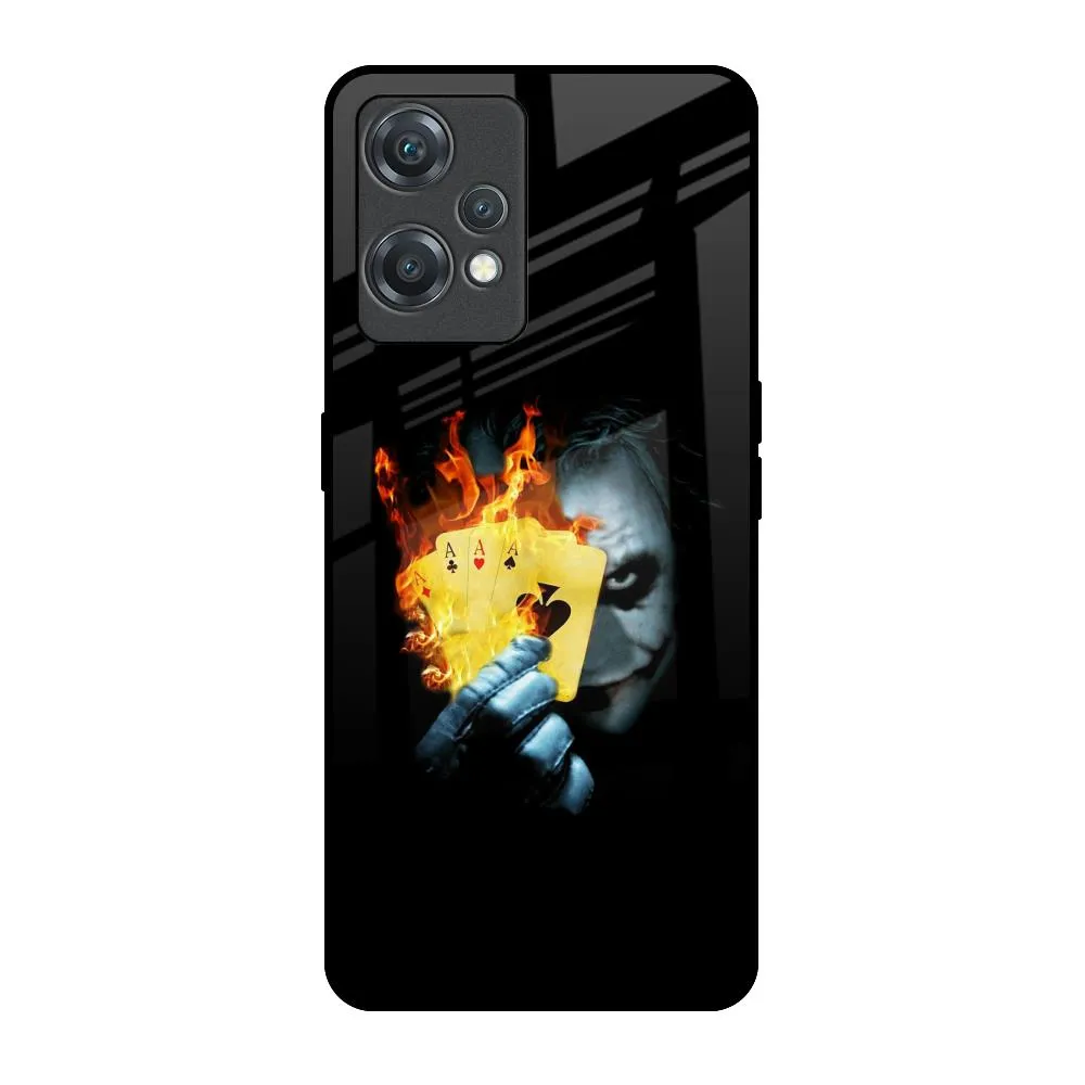 AAA Joker Glass Case for OnePlus Nord CE 2 Lite 5G