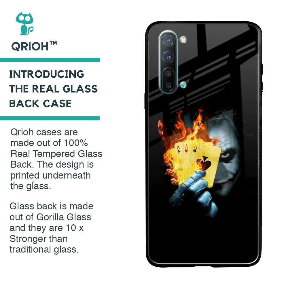 AAA Joker Glass Case for Oppo Reno 3