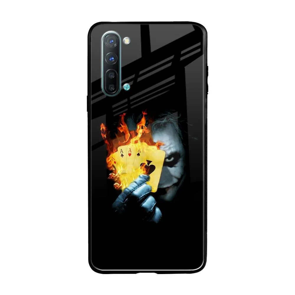 AAA Joker Glass Case for Oppo Reno 3