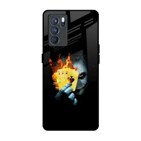 AAA Joker Glass Case for Oppo Reno6