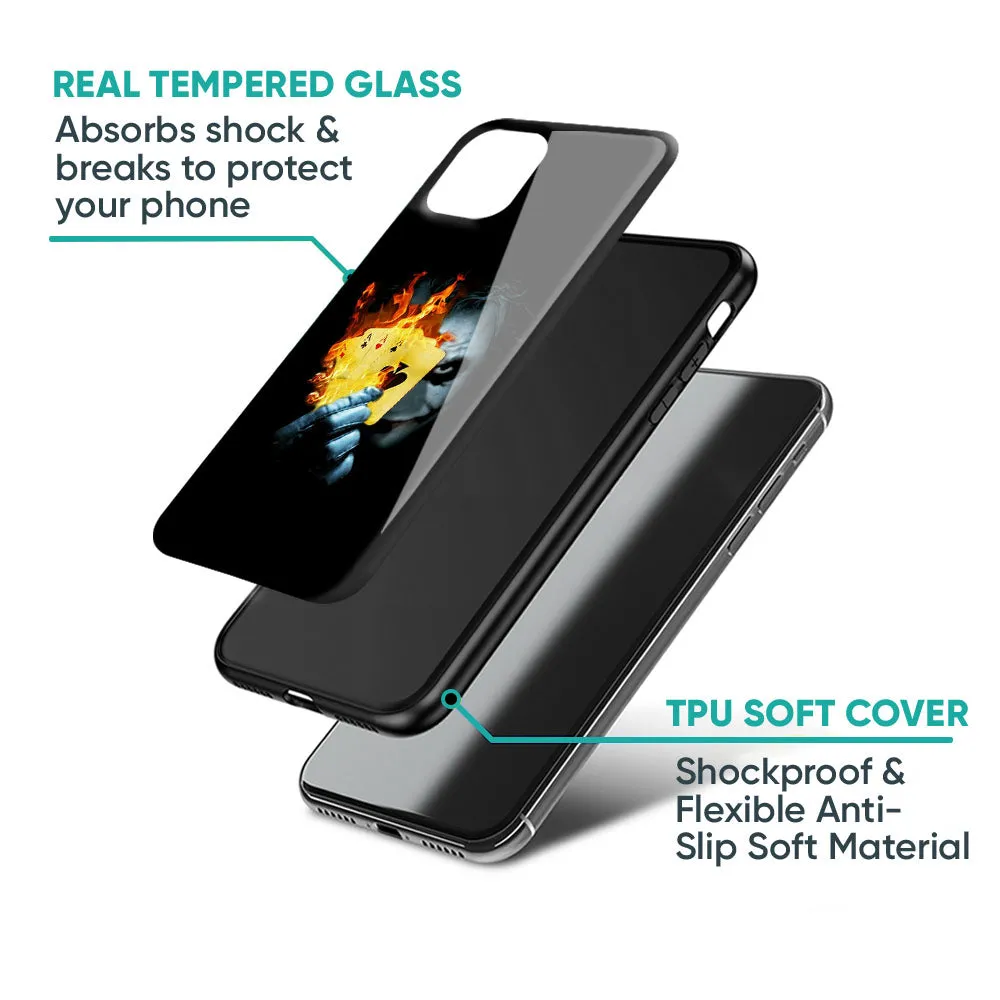 AAA Joker Glass Case for Oppo Reno8 Pro 5G