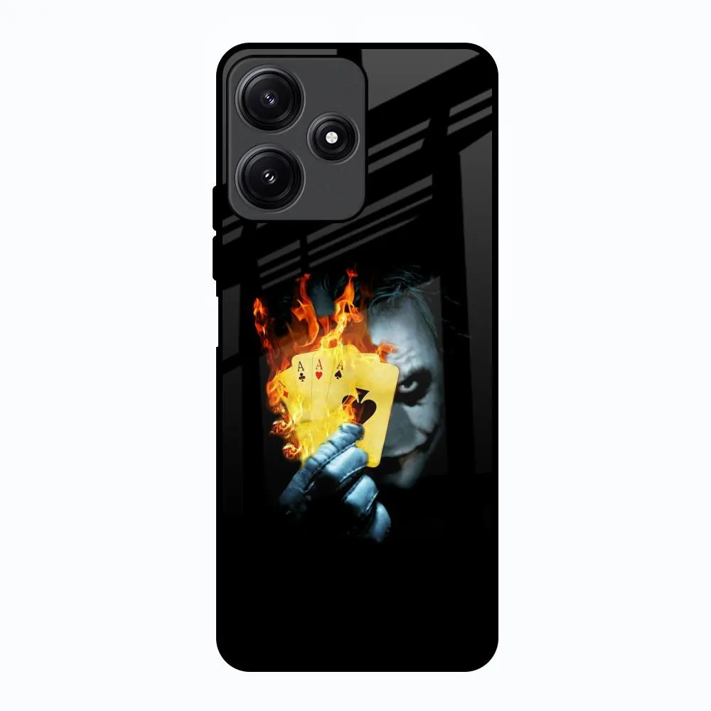 AAA Joker Glass Case for Poco M6 Pro 5G