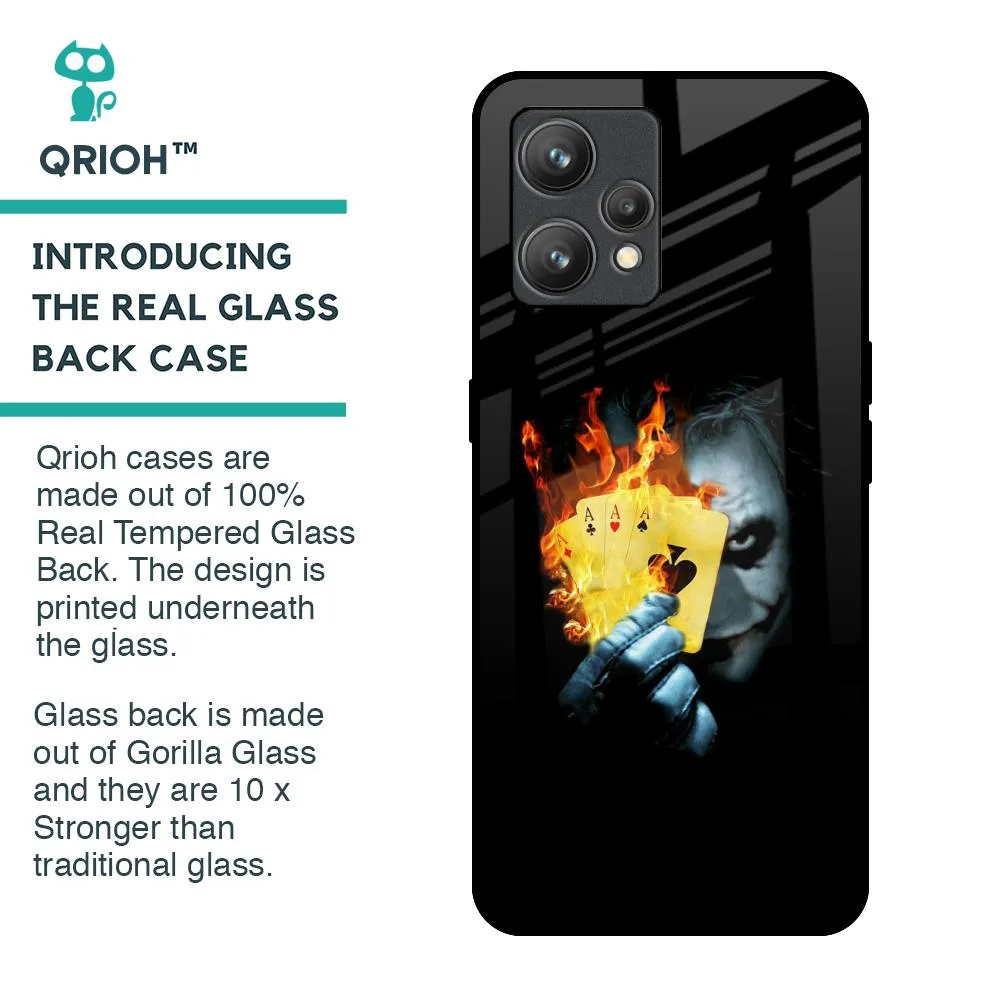 AAA Joker Glass Case for Realme 9 Pro Plus