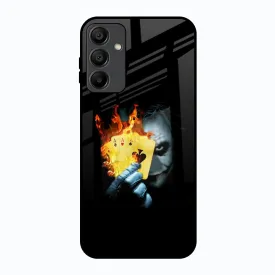 AAA Joker Glass Case for Samsung Galaxy A15 5G