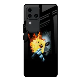 AAA Joker Glass Case for Vivo V30 Pro 5G