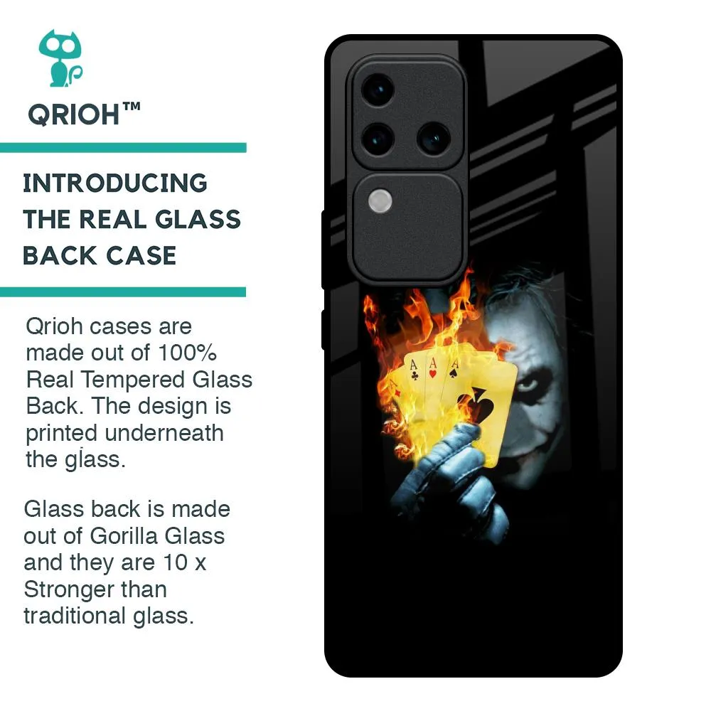 AAA Joker Glass Case for Vivo V30 Pro 5G