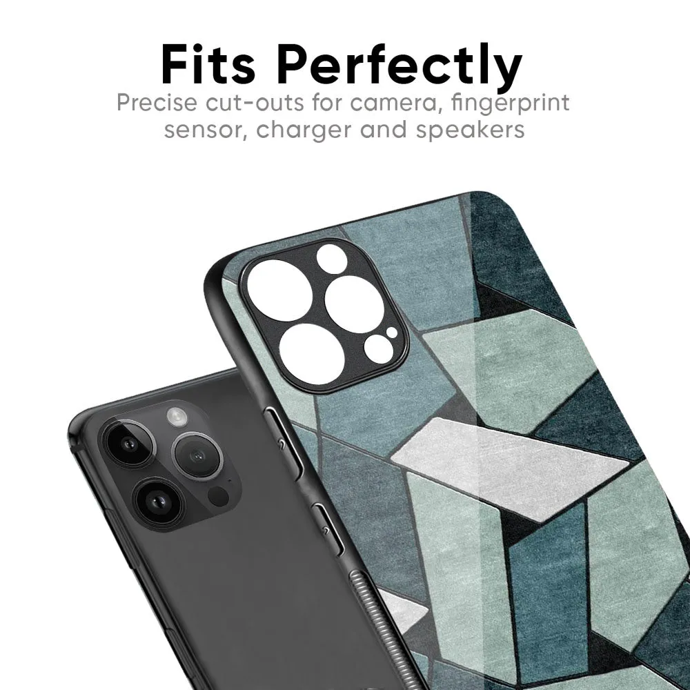 Abstact Tiles Glass Case for iPhone 11 Pro Max