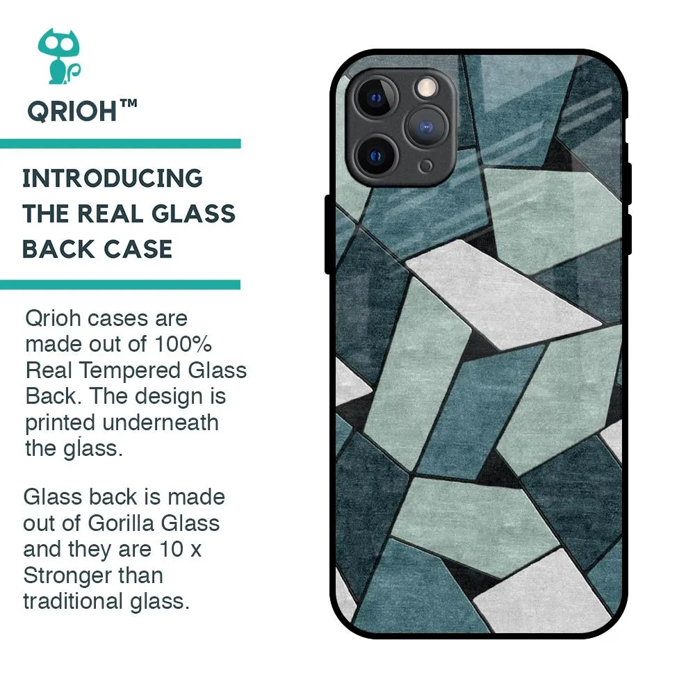 Abstact Tiles Glass Case for iPhone 11 Pro Max