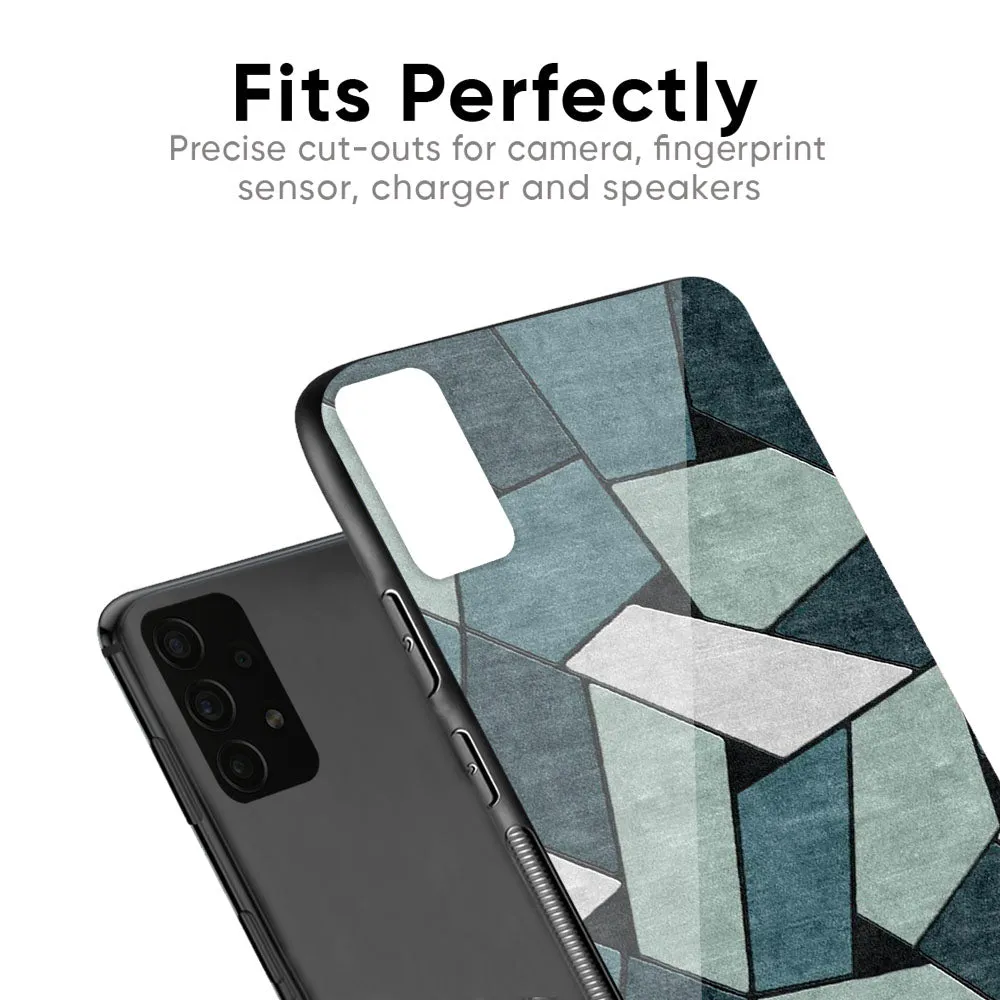 Abstact Tiles Glass Case for OnePlus 8 Pro