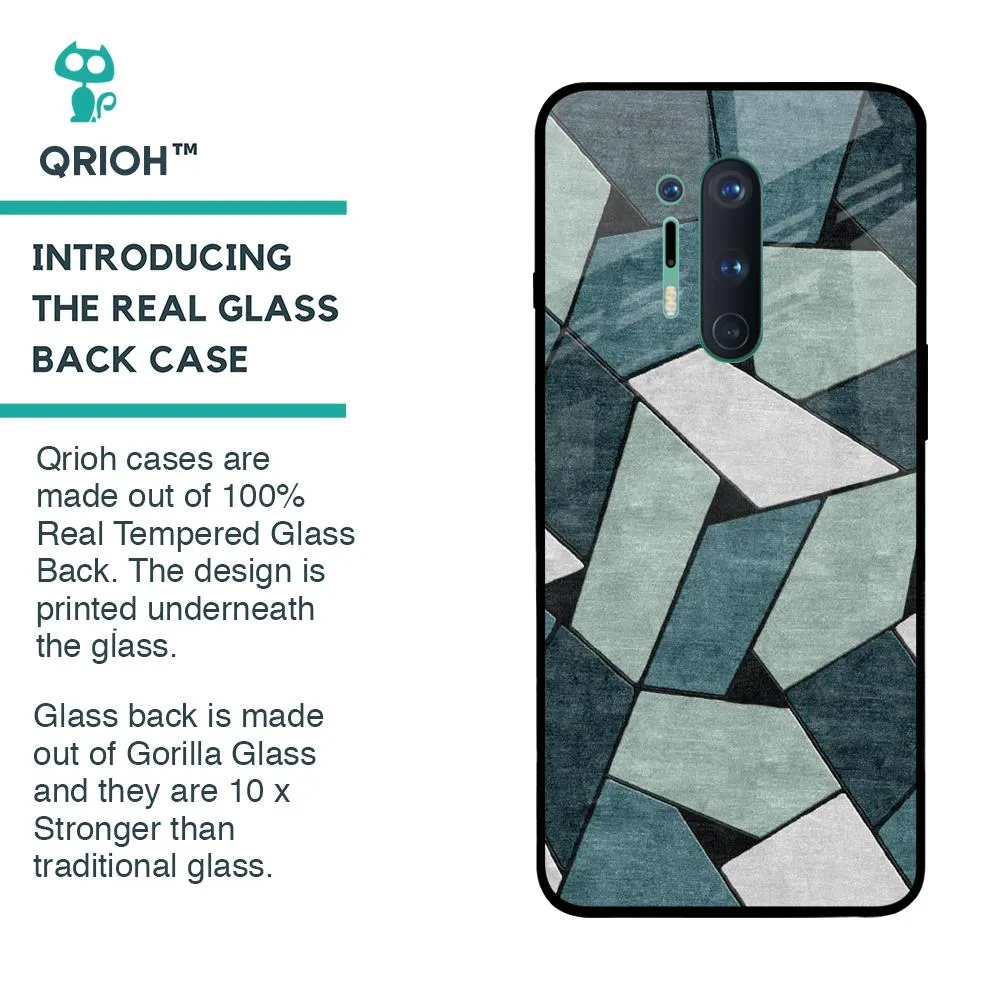 Abstact Tiles Glass Case for OnePlus 8 Pro