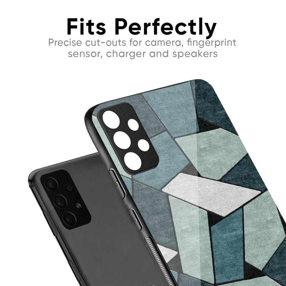 Abstact Tiles Glass Case for OnePlus Nord CE