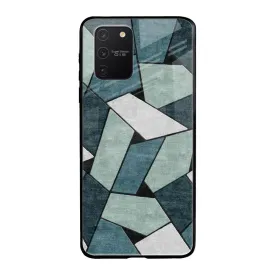 Abstact Tiles Glass Case for Samsung Galaxy S10 lite