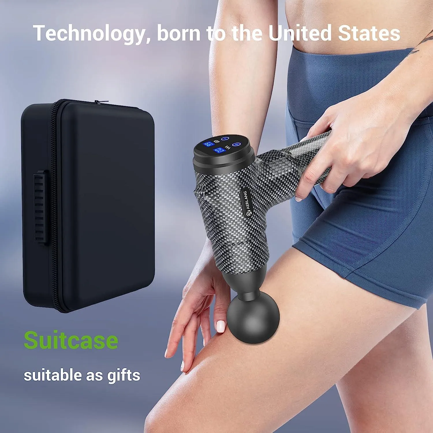 AERLANG Deep Tissue Massage Gun