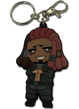 Akudama Drive- Brawler PVC Keychain