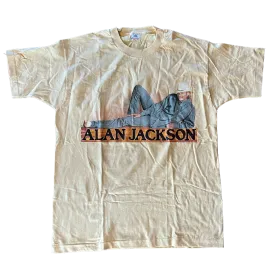 Alan Jackson Look At Them Boots Deadstock Size XL