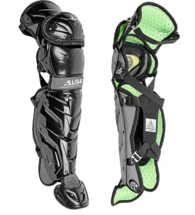 Allstar S7 AXIS™ 13.5" Black - Catchers Leg Guard