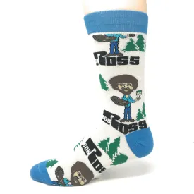 Always Bob Ross Socks