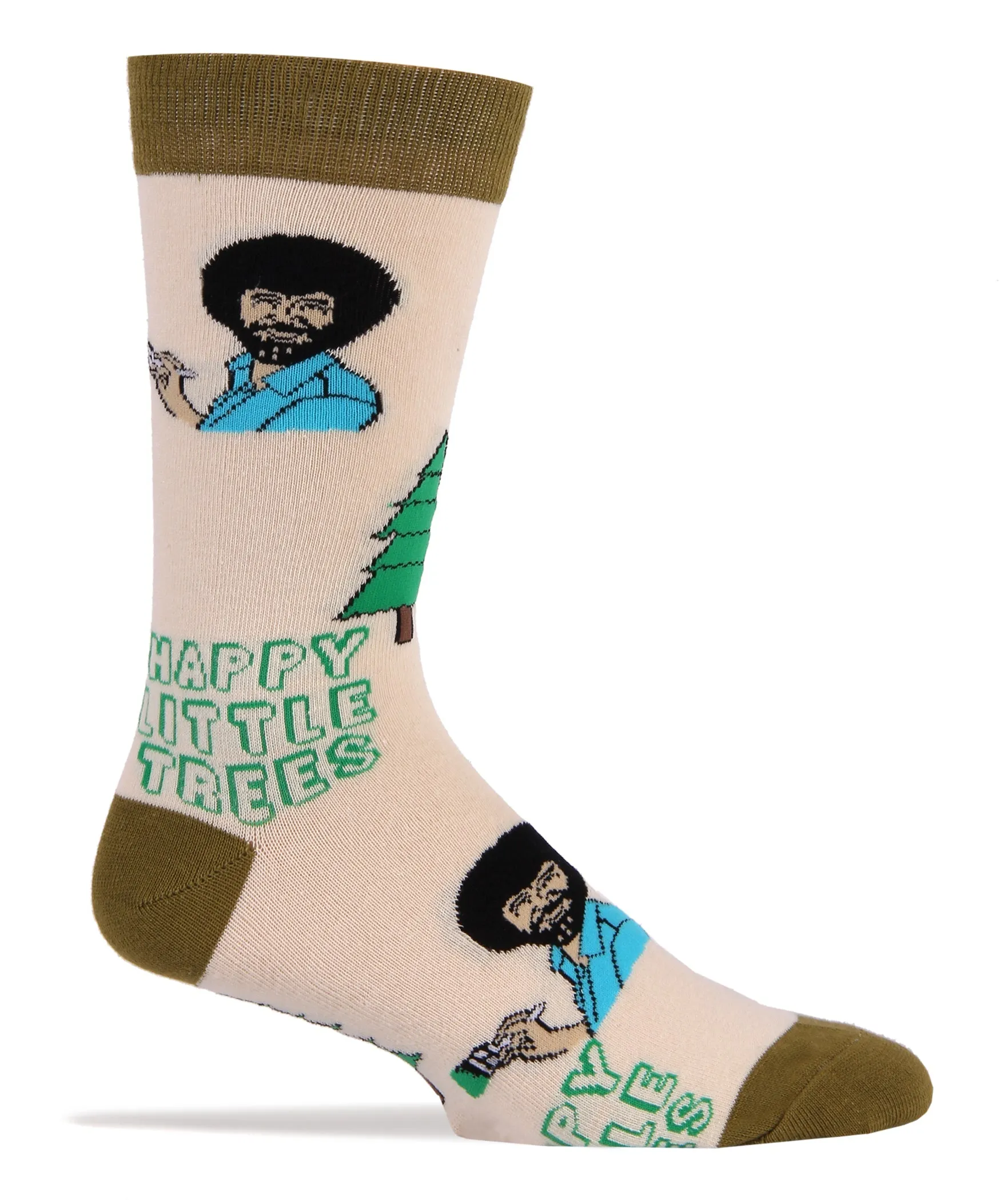 Always Happy Trees Socks