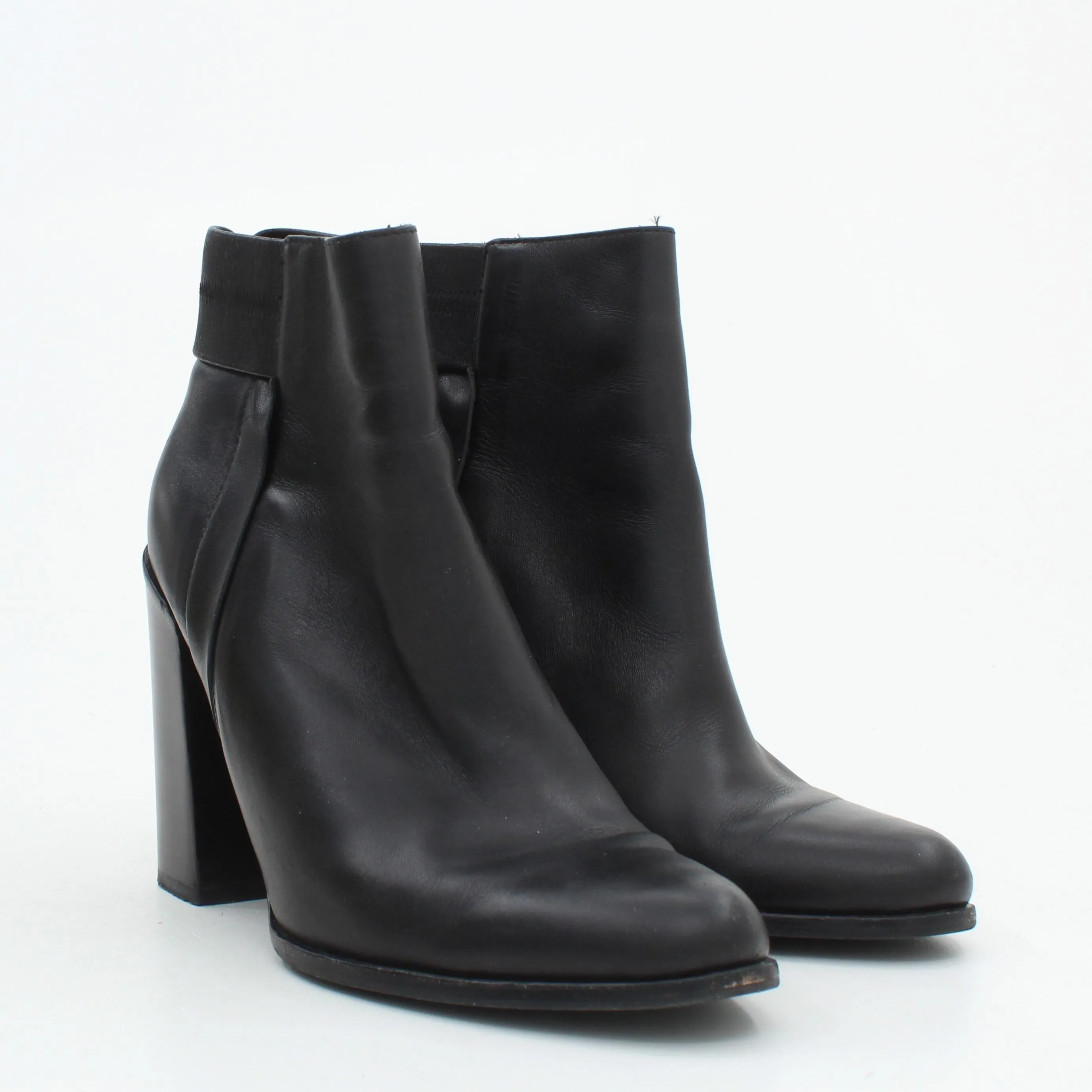 & Other Stories Women's Boots UK 6 Black 100% Other