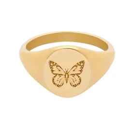 Anastasia Signet Ring