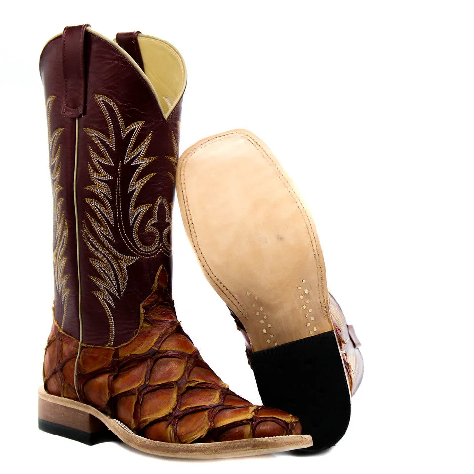 Anderson Bean Exclusive Cognac Bass Men's Boot