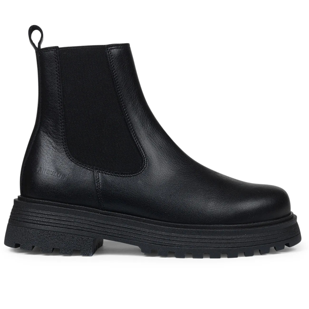 Angulus Chelsea Boots With Track Sole Black/Black