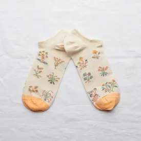 Ankle Sock Seedlings Natural - Socquette Semis Naturel