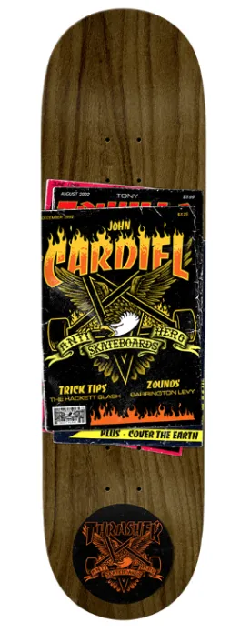 Anti Hero x Thrasher Cardiel Deck