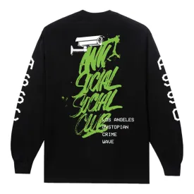 ANTI SOCIAL SOCIAL CLUB: Dystopian Crime Wave LS Tee