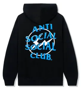 Anti Social Social Club x Fragment Precious Petals Hoodie (FW22) Black Blue