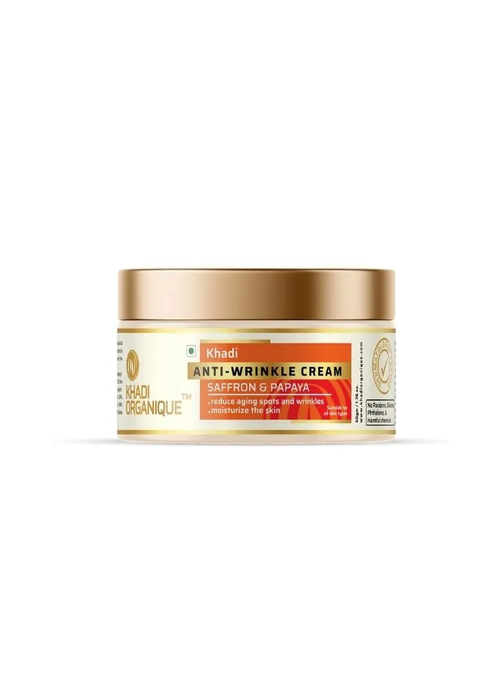 Anti-Wrinkle Cream - Khadi Organique