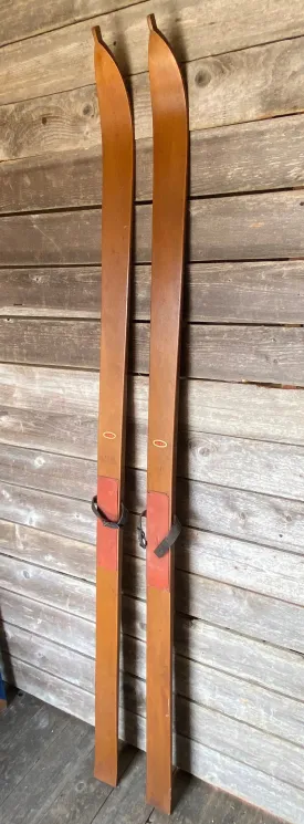 Antique Lund Skis