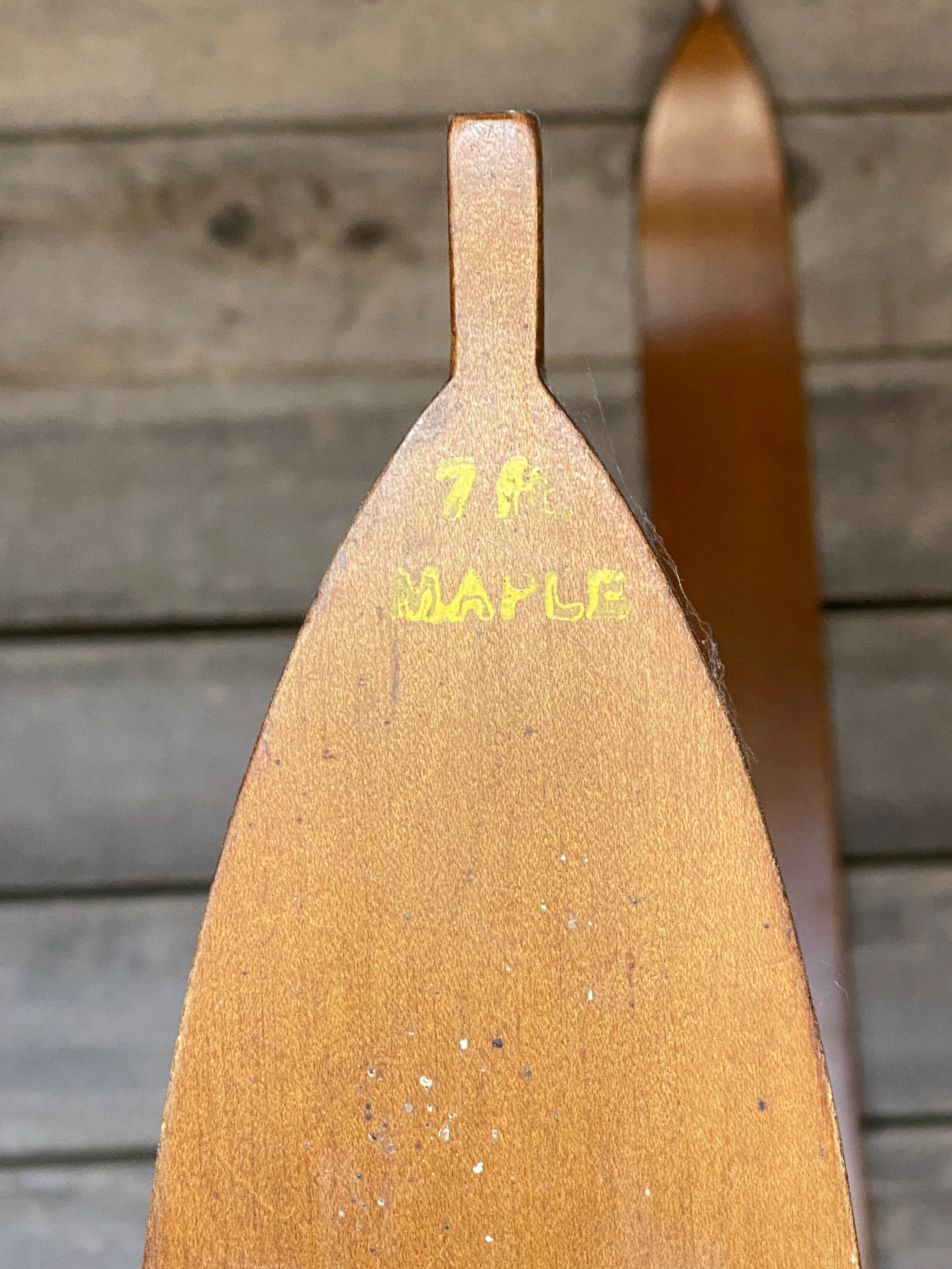 Antique Lund Skis