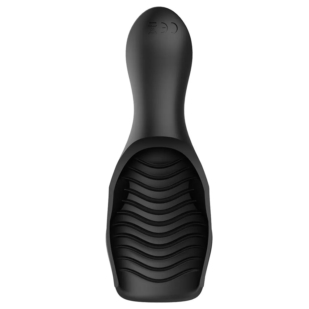 Aphrodisia Head Pleaser Vibrating Silicone Penis Stroker