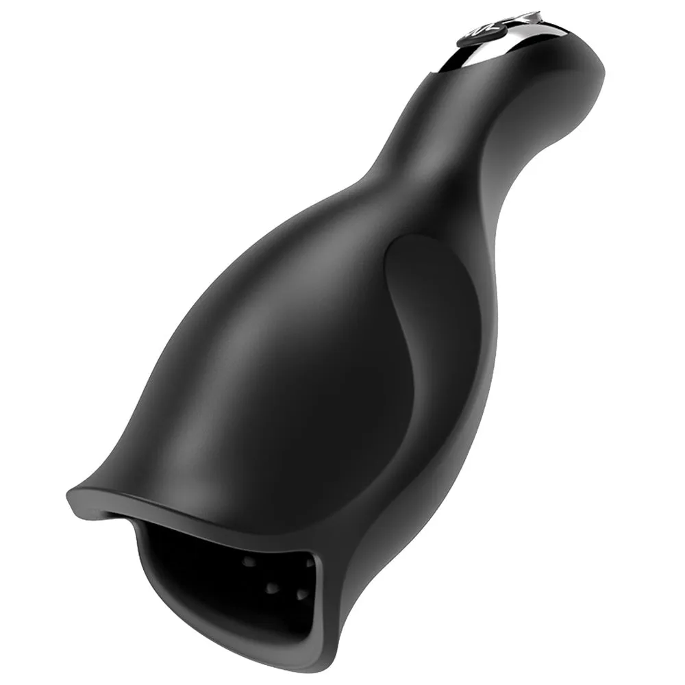 Aphrodisia Head Pleaser Vibrating Silicone Penis Stroker