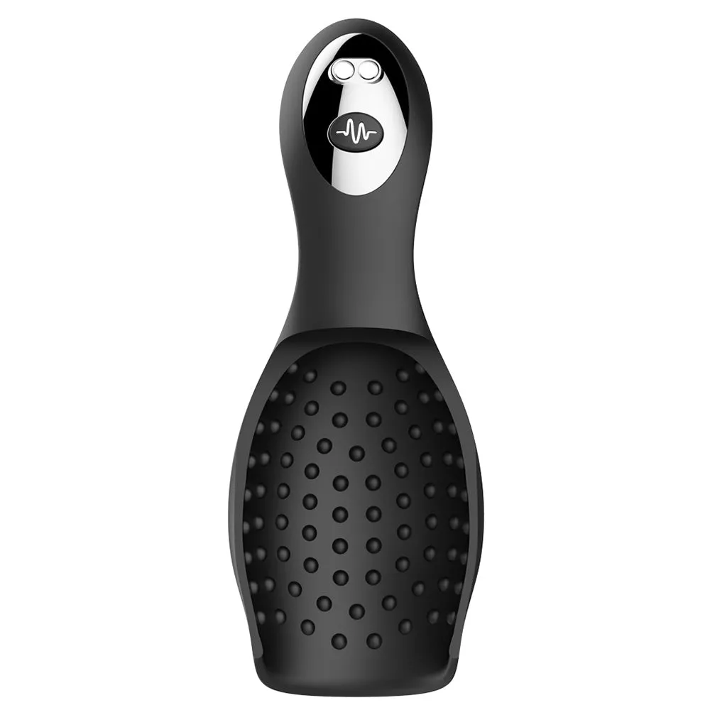 Aphrodisia Head Pleaser Vibrating Silicone Penis Stroker