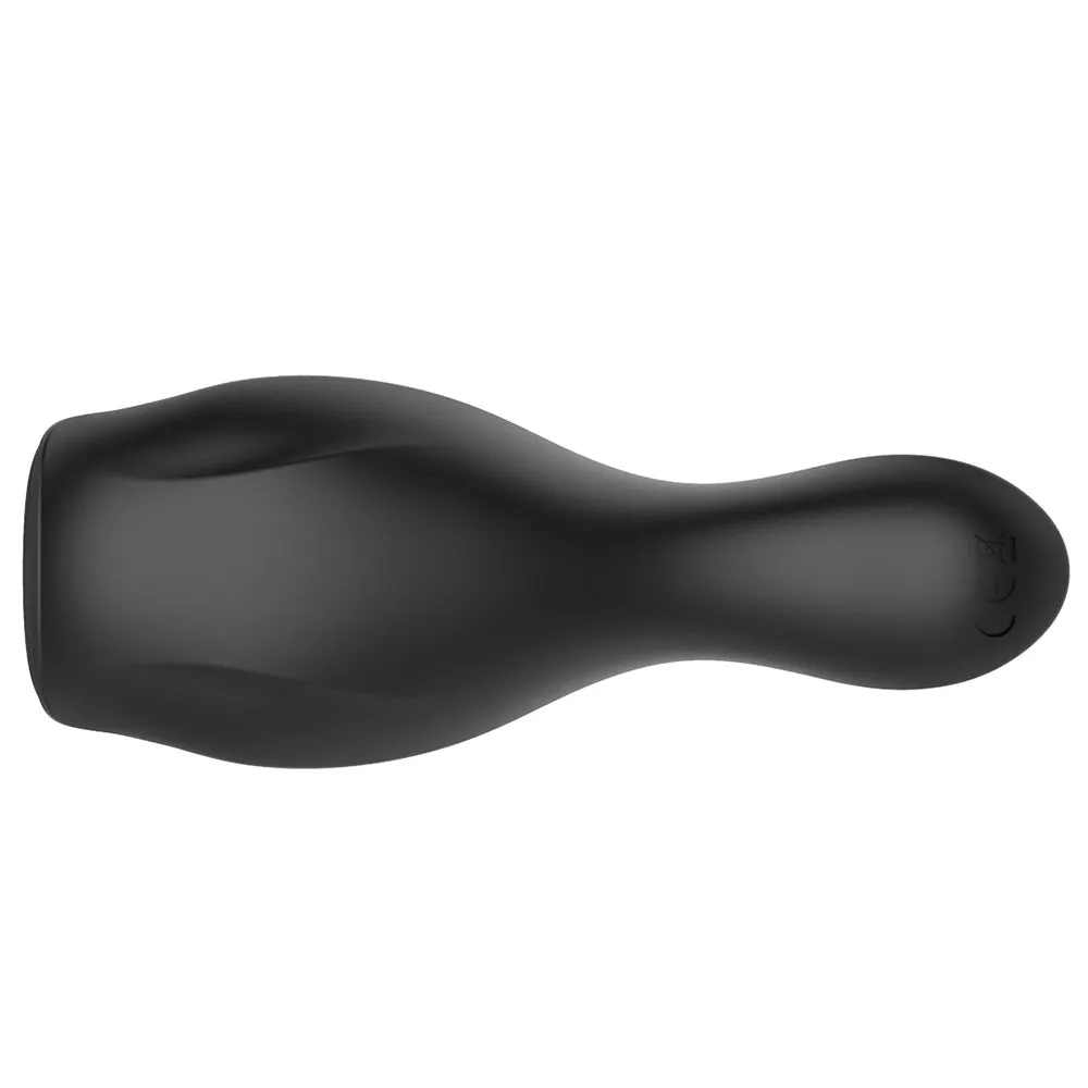 Aphrodisia Head Pleaser Vibrating Silicone Penis Stroker