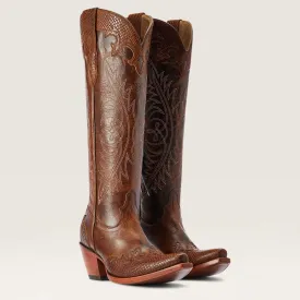 Ariat Ladies 10042483 Geneva Stretch Fit Western Boots