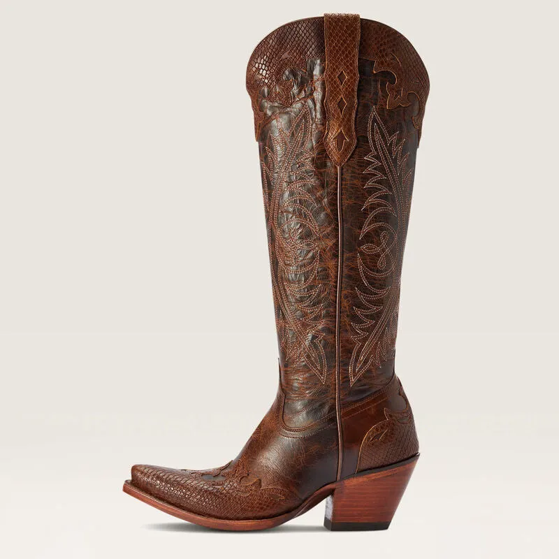 Ariat Ladies 10042483 Geneva Stretch Fit Western Boots