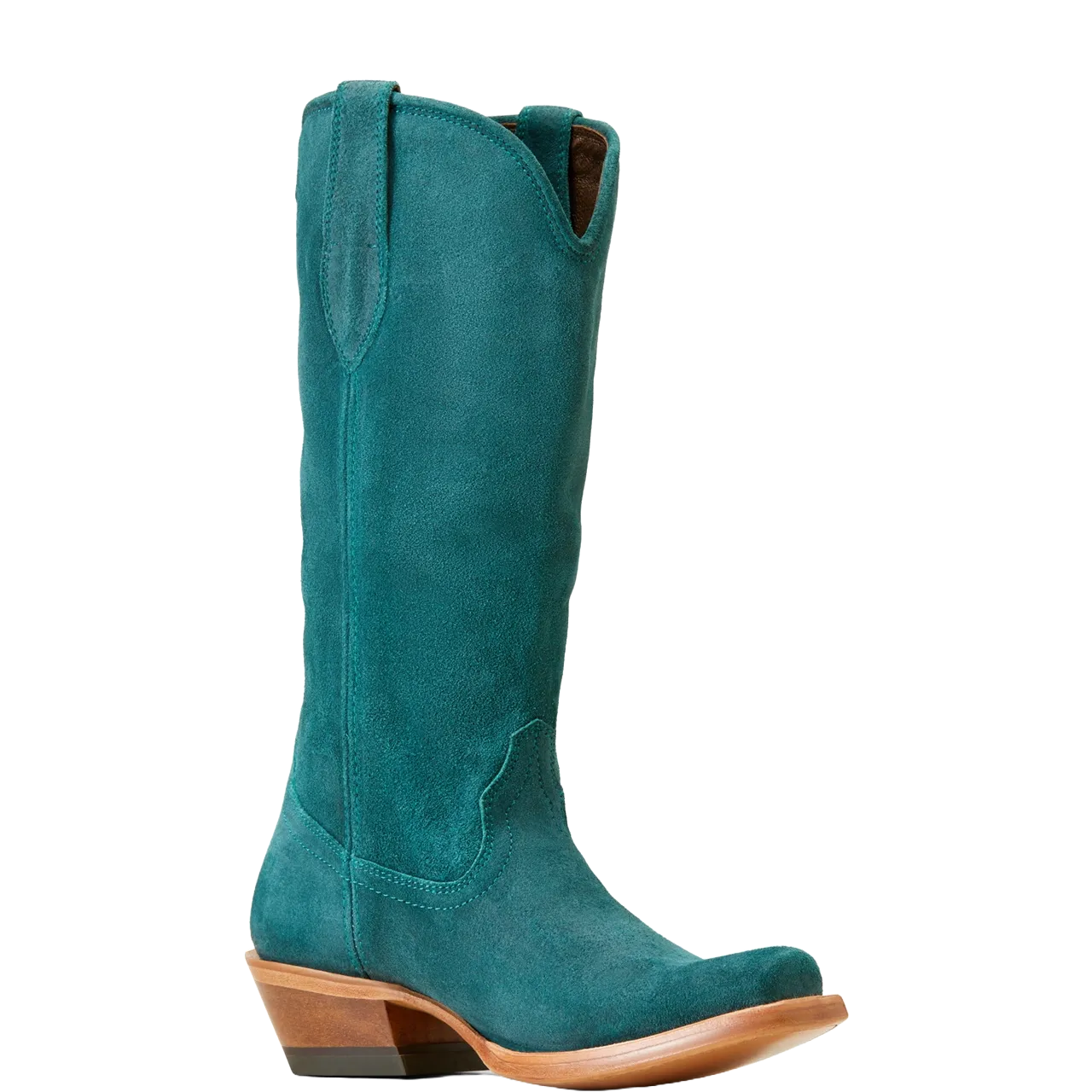 Ariat Ladies Memphis Deep Teal Western Boot 10047002